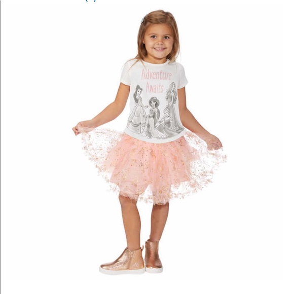 Princess 3- Piece Set; Belle, Cinderella, Aladdin - Picture 6 of 8